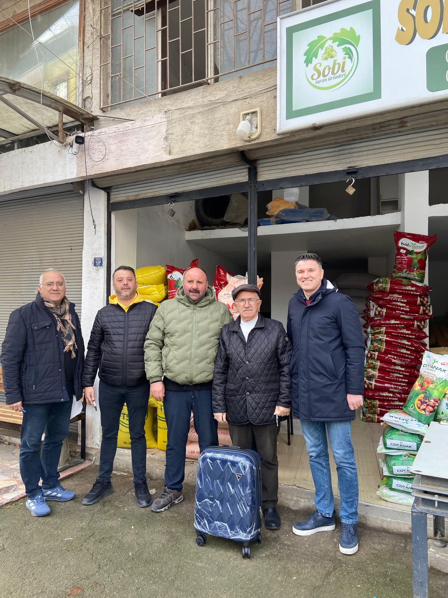 ÜNYE TİCARET BORSASI'NDAN YIL SONU ZİYARETLERİ ÜNYE TİCARET BORSASI'NDAN YIL SONU ZİYARETLERİ