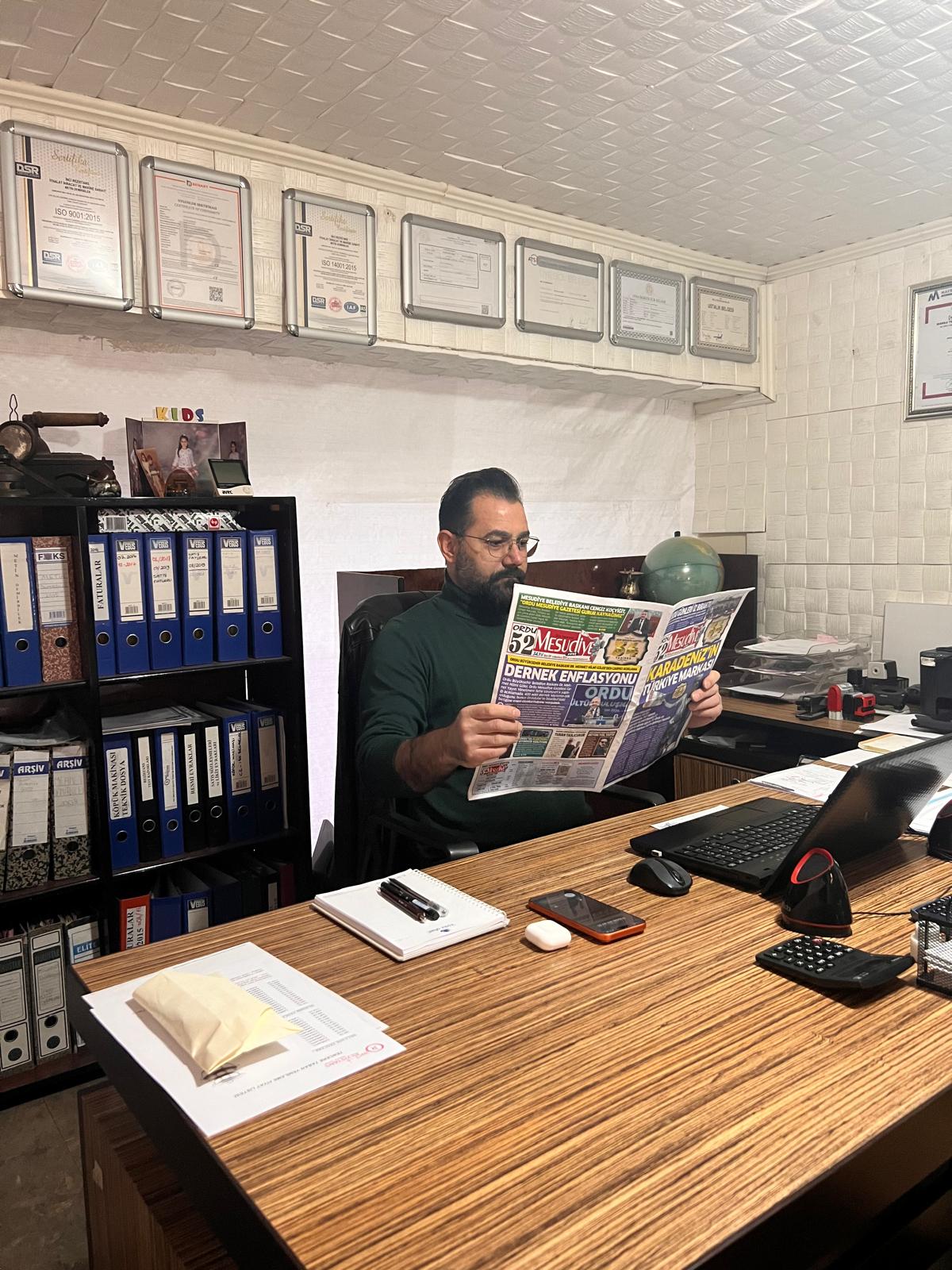 ANTALYA ABONEMİZ METİN DEMİRBİLEK 2026 ABONELİĞİNİ YENİLEDİ