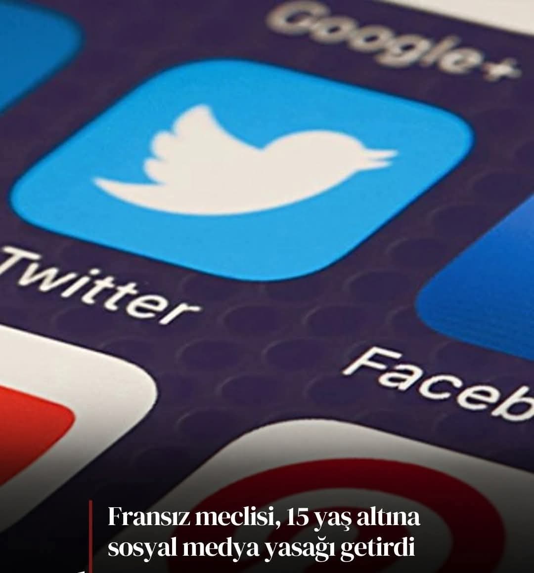 FRANSA15 YAŞINDAN KÜÇÜKLERE SOSYAL MEDYAYI YASAKLADI