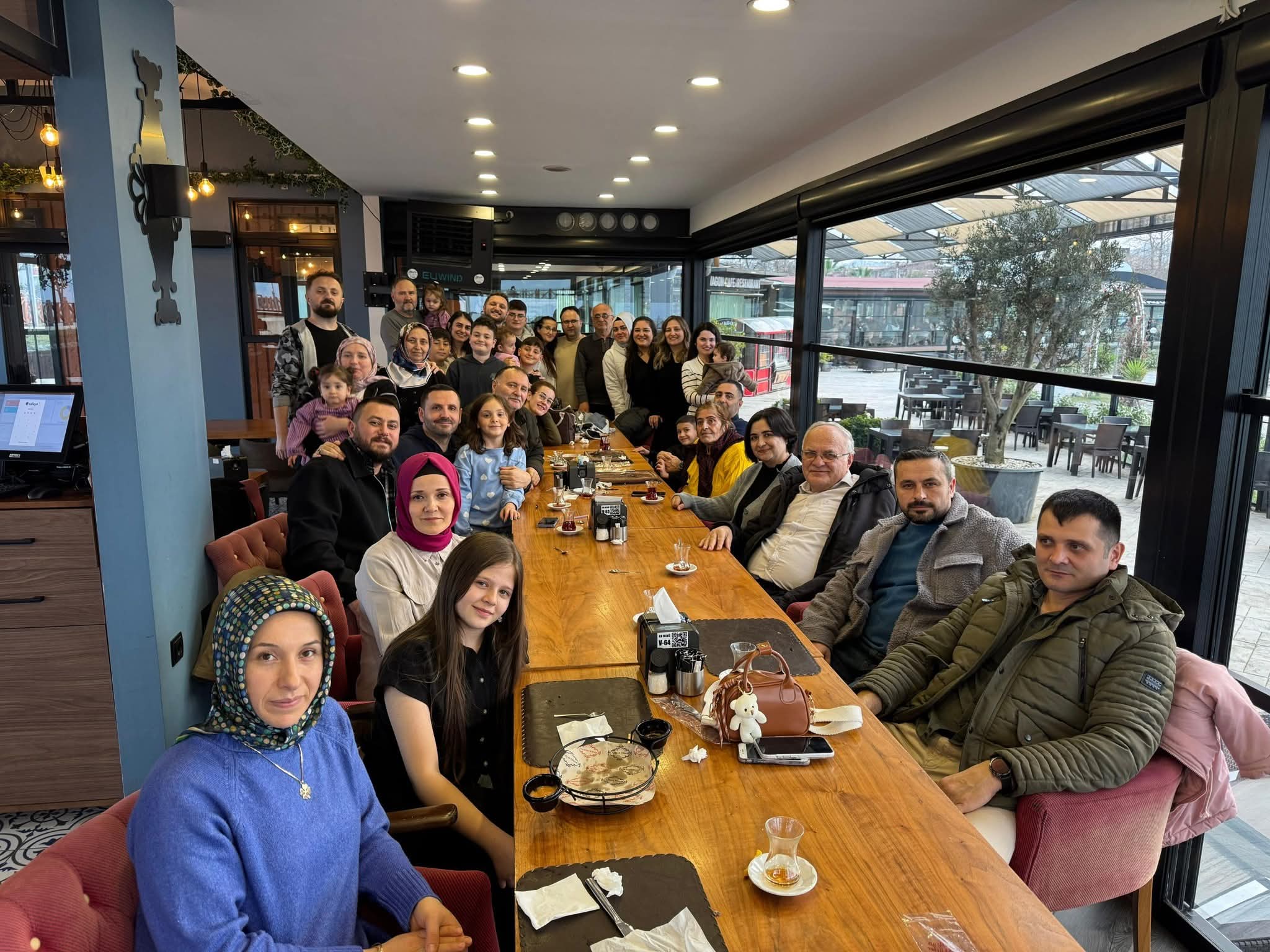 KABATAŞ AİLESİ ÜYELERİ ORDU'DA BULUŞTU