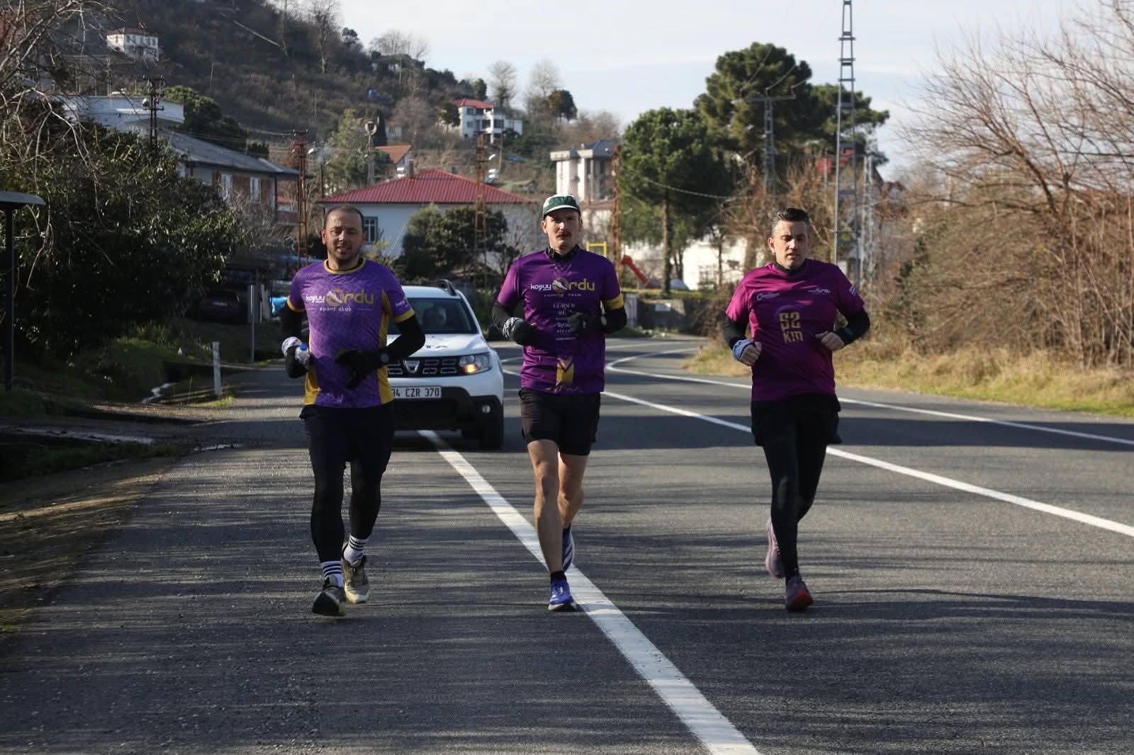MARATON 42, ORDULULAR 52 KM KOŞACAK