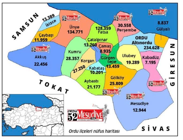 ONLARA VAR DA BU İLÇELERE YOK MU?