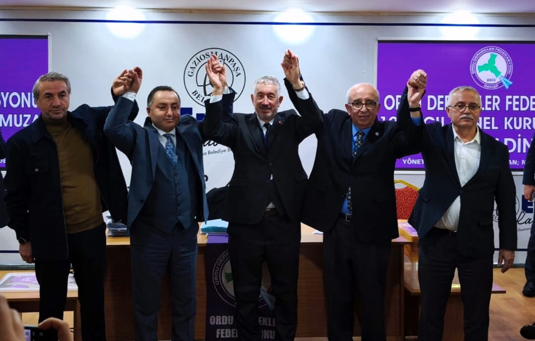 ORDEF BAŞKANLUĞINA NECATİ ÖZDEMİR SEÇİLDİ