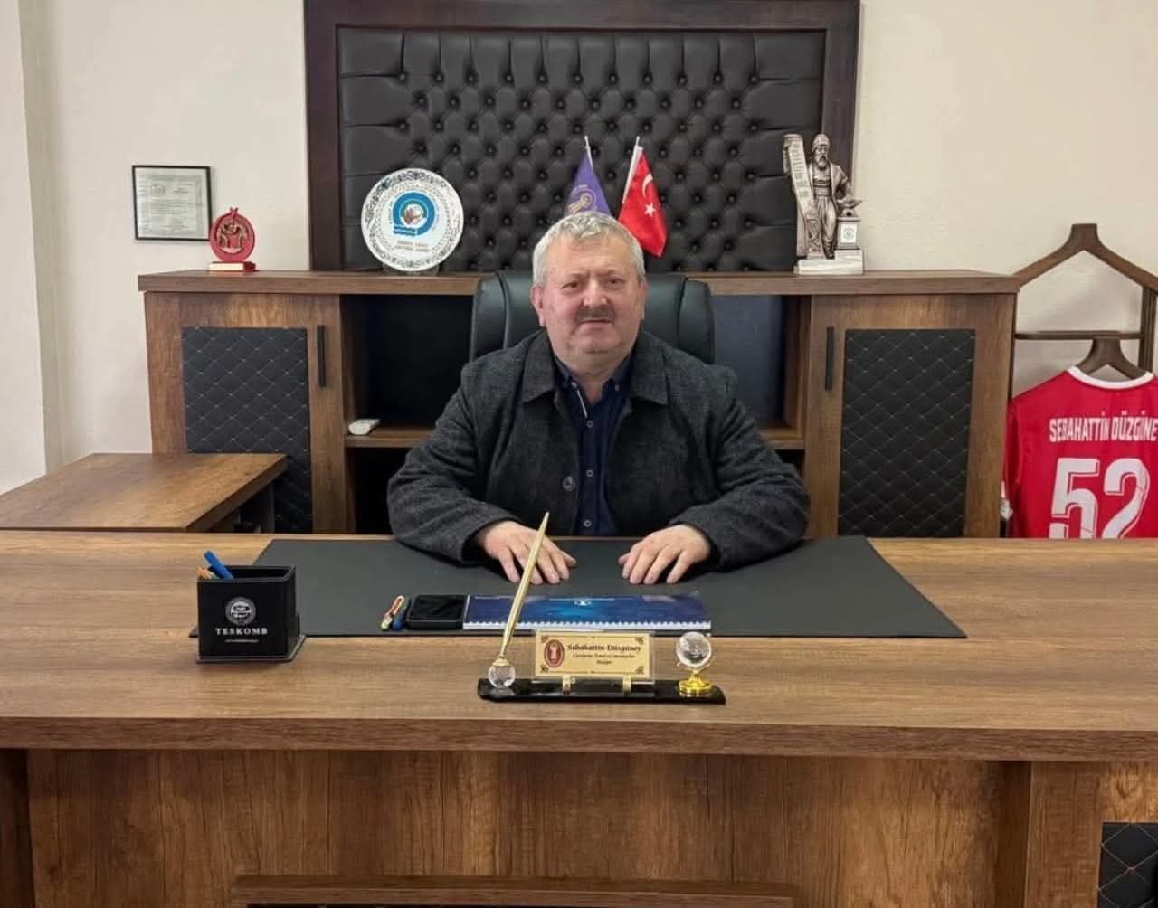 SEBAHATTİN DÜZGÜNEY GÜVEN TAZELENDİ