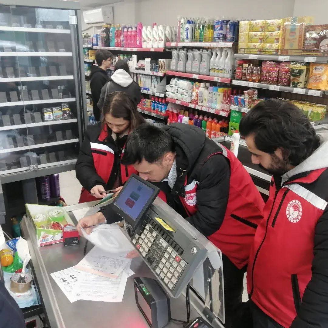 TARIM İLÇE MÜDÜRLÜĞÜNDEN GIDA DENETLEMESİ YAPILDI