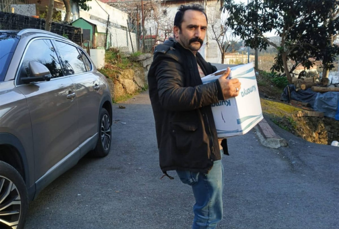 ORDU ÇUKURALAN DERNEĞİ RAMAZAN KOLİSİ DAĞITTI