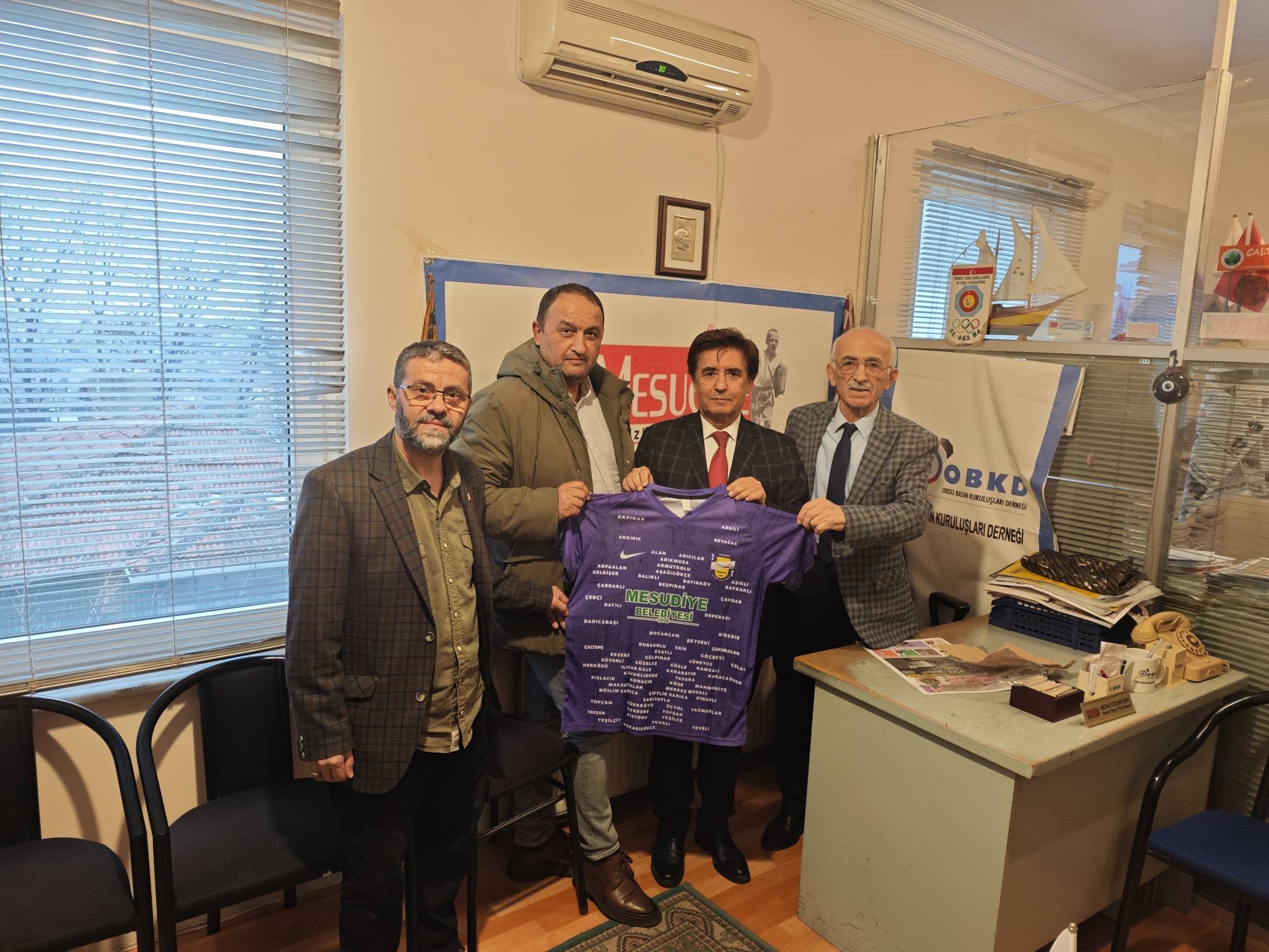 Mesudiyespor Başkanı Erdal Tiryaki, Hayalci Değil Gerçekçiyiz Mesudiyespor Başkanı Erdal Tiryaki, Hayalci Değil Gerçekçiyiz