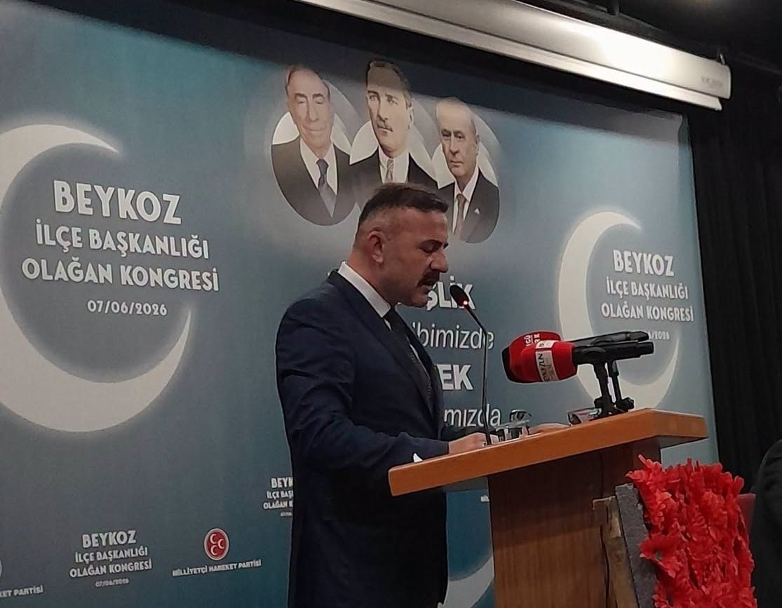 MHP BEYKOZ İLÇE BAŞKANLIĞINA ORDULU MEHMET GÜNDOĞDU SEÇİLDİ MHP BEYKOZ İLÇE BAŞKANLIĞINA ORDULU MEHMET GÜNDOĞDU SEÇİLDİ