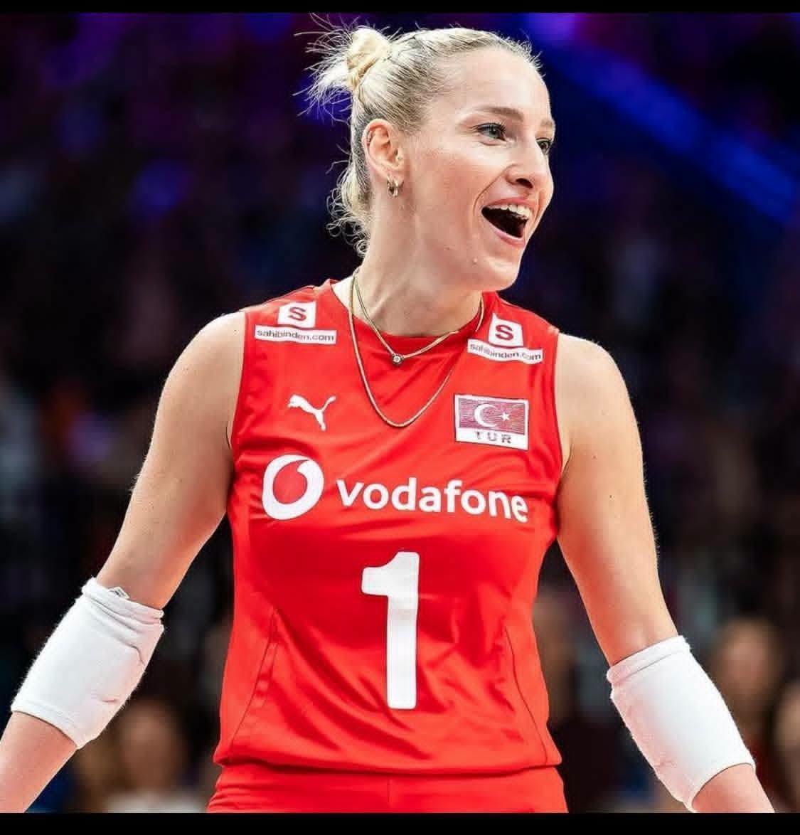 Ordu Mesudiyeli Gizem Örge Milli Takım Kaptanı Oldu