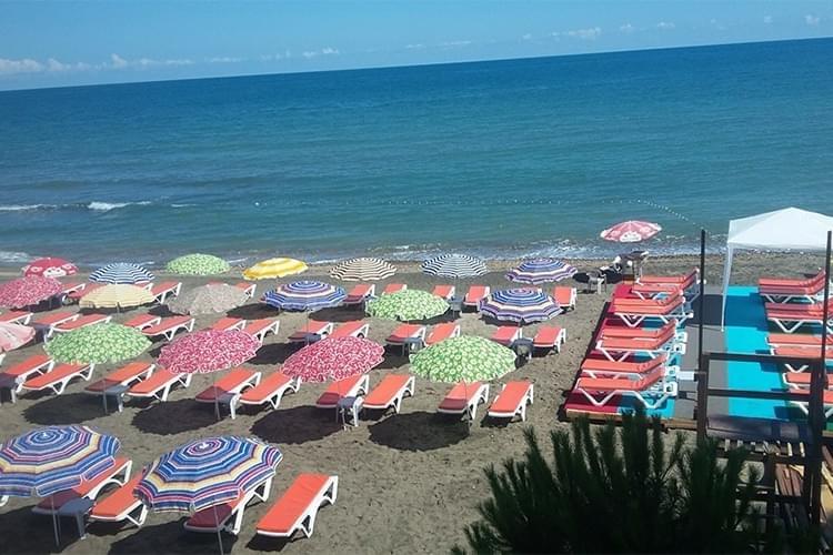Ordu’nun Plajları Büyük İlgi Görüyor Ordu’nun Plajları Büyük İlgi Görüyor