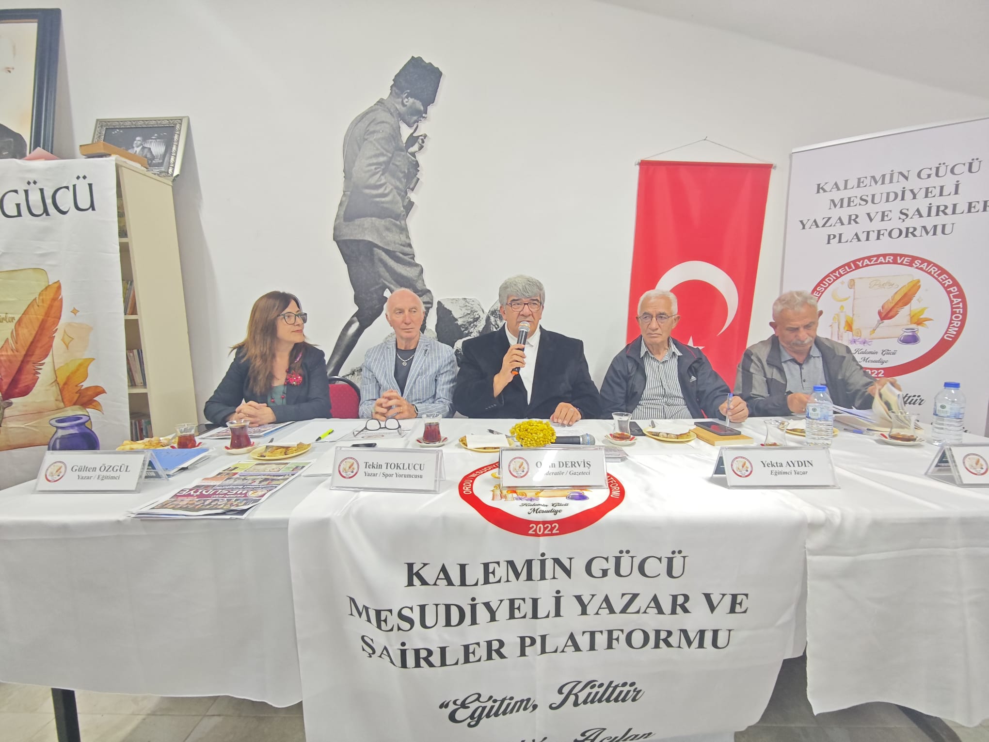 Yazar ve Şairler Platformu’ndan Mesudiye Çıkarması Yazar ve Şairler Platformu’ndan Mesudiye Çıkarması