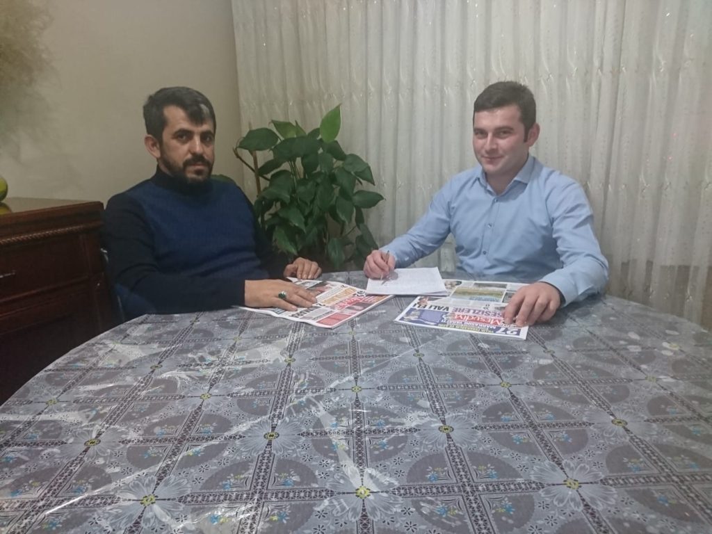 MHP belediye Başkan Adayı Murat Şahin