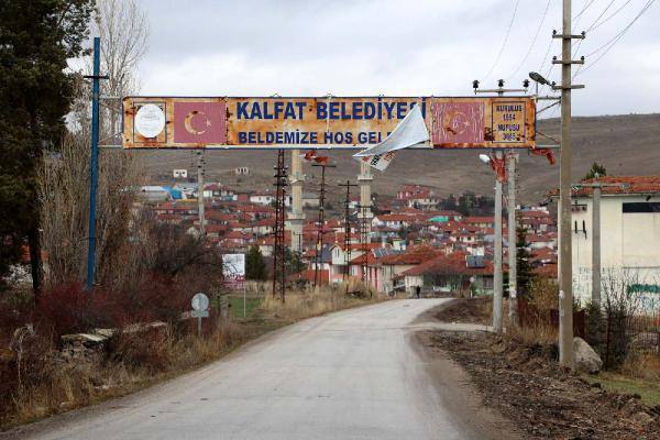 Çankırı Kalfat Köyü